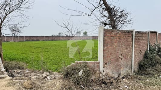 Corner Farmhouse Plot For Sale In Investor Rate