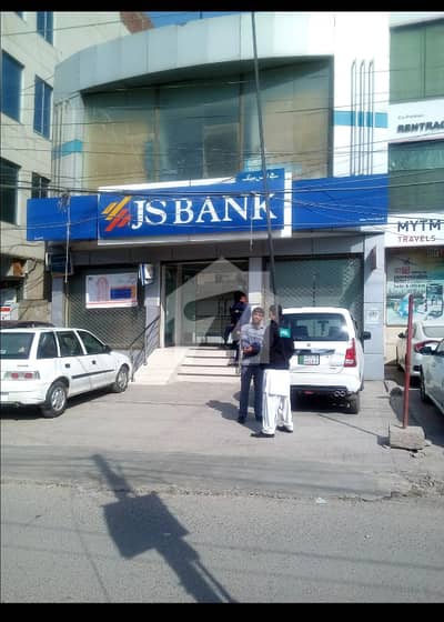 12 Marla Plaza Basement, Ground, First Bank Rentees