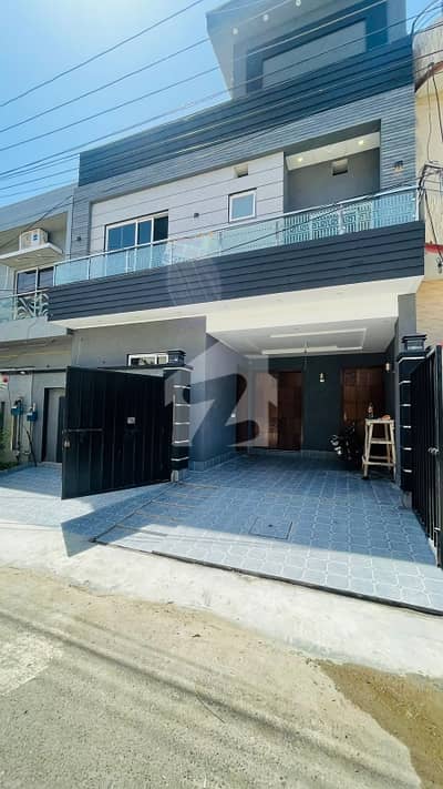 5 Marla House For Sale Brand New House Good Location Satlesh House With Gas