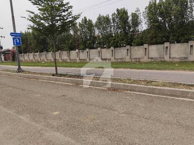 BEDIAN ROAD SPRING MEADOWS 8 KANAL CORNER WITH BOUNDRYWALL PLOT FOR SALE