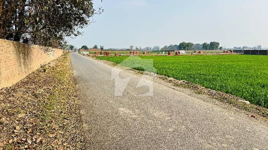 BEDIAN ROAD LAHORE 8 KANAL FARM HOUSE PLOT CARPET ROAD ELECTRICITY AVAILABLE GAS AVAILABLE