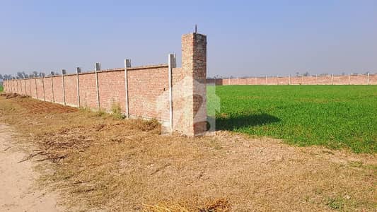 Bedian Road 8 KANAL Plot For Sale With Boundary Wall