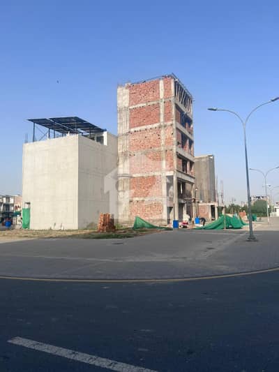 Hot Opportunity! 4 + 4 Marla Paired Corner Commercial Plot Etihad Town Phase 1,Lahore