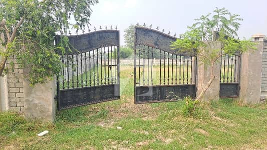 برکی روڈ کینٹ,لاہور میں 6 کنال رہائشی پلاٹ 3.9 کروڑ میں برائے فروخت۔