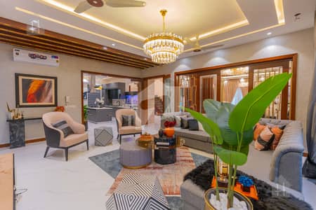 NEAR DEFENCE RAYA MAZHAR MUNIR DESIGN FULLY FURNISHED BUNGALOW