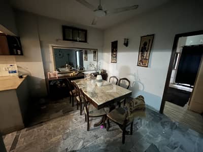 Sami Furnished Two bed DD apartment for rent in DHA phase 5.
