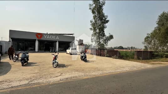 1 Kanal Plot For Sale On Main Bedian To Ferozepur Road Linked Road
