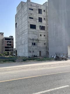 4 Marla Commercial Plot For Sale On 70 Feet Road Etihad Town Phase 1, Lahore