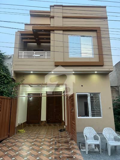 3 Marla Brand New House For Sale In Jubilee Town Very Near Main Boulevard Park And Mosque