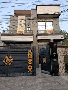 10 Marla Brand New Semi Furnished House For Sale In Johar Town Phase 1