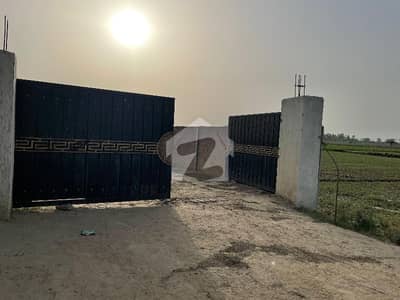 بیدیاں روڈ لاہور میں 30 کنال زرعی زمین 9.0 کروڑ میں برائے فروخت۔