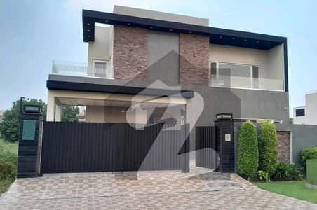 Brand New 1 Kanal Modern Home in DHA Near to Raya Club with Elegant Interior Block S DHA Phase 7