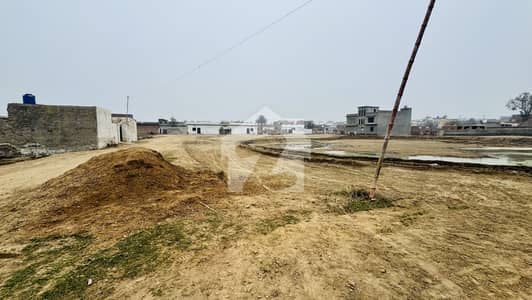 17 Kanal 4 Sided Open Farmhouse Plot For Sale In Cheapest Price