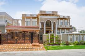 2 KANAL FULLY FURNISHED BRAND NEW SPANISH HOUSE FOR SALE IN WAPDA TOWN SUPER HOT LOCATION NEAR PARK OR MOSQUE , MARKET OR MOSTE BRANDED SCHOOL SYSTEMS