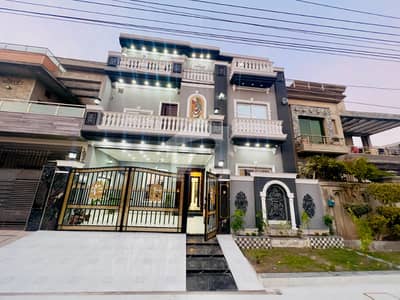10 Marla House For Sale In LDA Avenue-1 Brand New Beautiful Or Spanish Or Solid Construction A+ Gated Area Near Park Market And Mosque Near To Main Boulevard