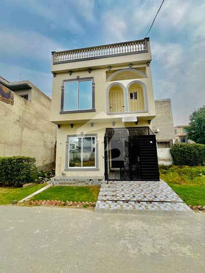 3 Marla Brand New Luxury House for Sale in Jubilee Town Hot Location