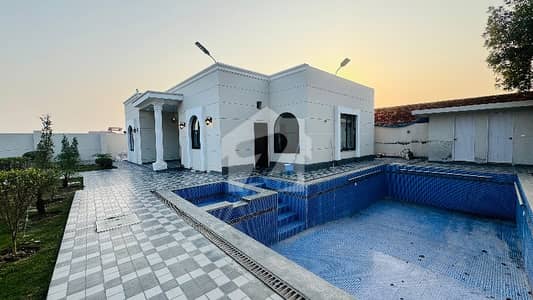 2 KANAL FULLY FURNISHED FARMHOUSE WITH SWIMMING POOL SNOOKER ROOM
