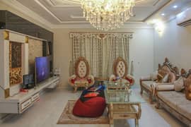 1 Kanal Fully Furnished House Slightly Used House For SALE In Wapda Town Phase 1
