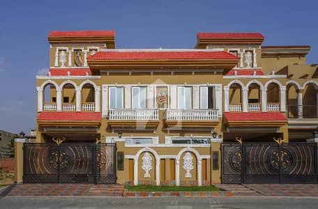 10 Marla Brand New Pair House For Sale In Architect Housing Society Super Hot Location Solid Construction