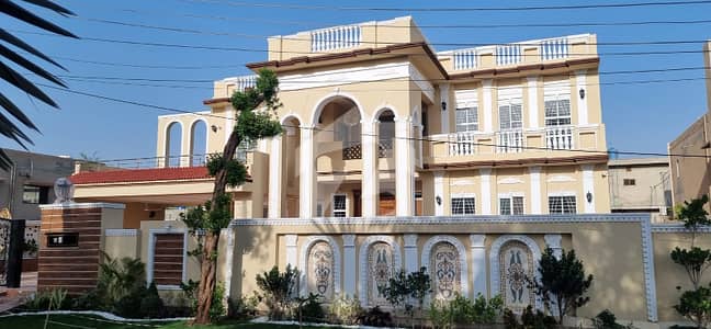 2 Kanal Very Beautiful Brand New Spanish House For Sale In Wapda Town Very Hot Location