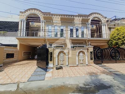 10 Marla Spanish House In Architect Housing  Solid Construction For Sale