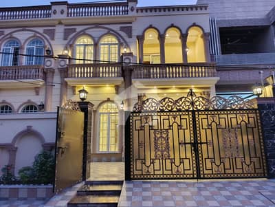 10 Marla Brand New Luxury House For Sale In PIA Housing Scheme Hot Location