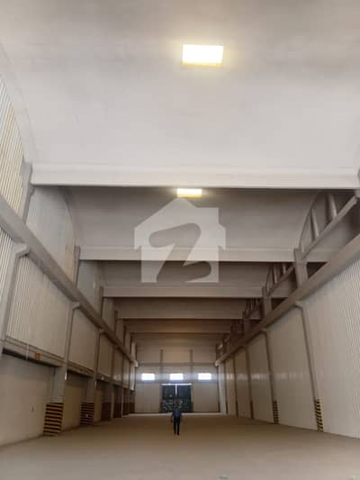 15000 Sqft Warehouse For Rent In Port Qasim | Secure Boundary Wall Project | Ideal For Storage