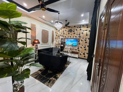 3.5 Marla Furnished With 10 KVA Solar Luxury House For Sale In Johar Town Phase 2 Hot Location