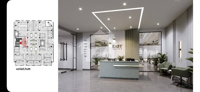 Fully Furnished Office Space Available For Rent