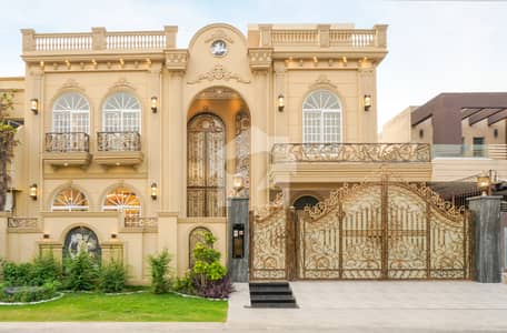 1 Kanal Spanish Design Brand New House For Sale In Wapda Town Near Wapda Main Gate