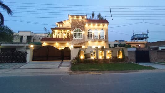 پنجاب کوآپریٹو ہاؤسنگ سوسائٹی لاہور میں 5 کمروں کا 1 کنال مکان 8.5 کروڑ میں برائے فروخت۔