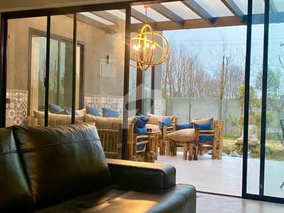 4 Kanal Farmhouse For Sale Main Barki Road, Lahore | 2 Bed, Gated Society, Lush Green Area