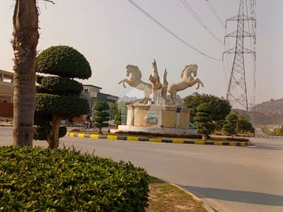5 Marla Plot Available For Sale In MPCHS Multi Garden B-17 Islamabad