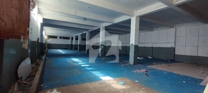 First Floor 600 Yard For Embroidery Setup Only Factory For Rent