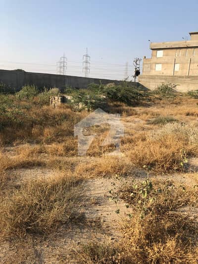 Prime 2637 Sq. Yds. Open Industrial Plot Eastern Industrial Zone, Port Qasim