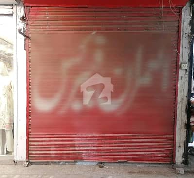 Well-Constructed Ground Floor Shop Available For Rent In Moon Market