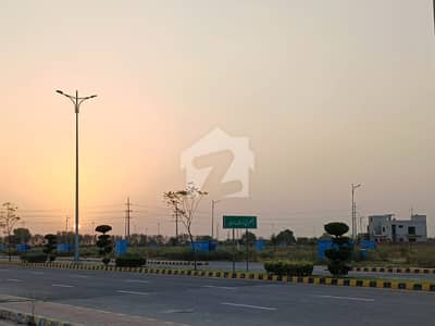 Premium Corner Commercial Plot Facing Parking in DHA Phase 8 IVY Green | 60 Ft Road Premium Corner Commercial Plot Facing Parking in DHA Phase 8 IVY Green | 60 Ft Road