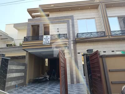 10 Marla Brand New Luxury House for Sale in Nasheman Iqbal phase 1 Hot Location