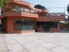 2 KANAL COMMERCIAL HOUSE FOR RENT GULBERG NEAR MAIN BOULEVARD LAHORE