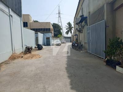 کورنگی کریک کنٹونمنٹ کورنگی,کراچی میں 7 کمروں کا 2 کنال گودام 7.35 لاکھ میں کرایہ پر دستیاب ہے۔