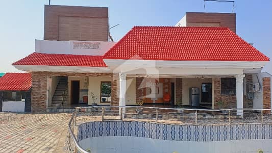 Bedian Road 3 Kanal Luxury Farm House For Sale