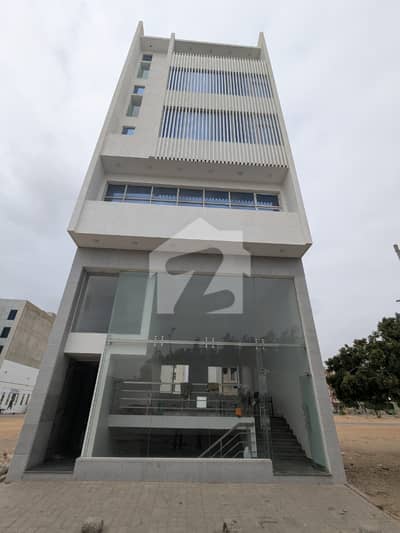 Ground and Basement Rent 100 Square Yards In Khalid Commercial Phase 7 Extension