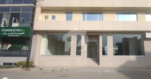 Ground Floor Shop For Rent In Zulfiqar Commercial Phase 8