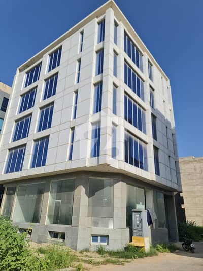 Building For Rent 200 Square Yards In Al Murtaza Commercial Phase 8