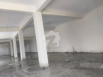 Factory Hall For Rent 14 Feet Hight