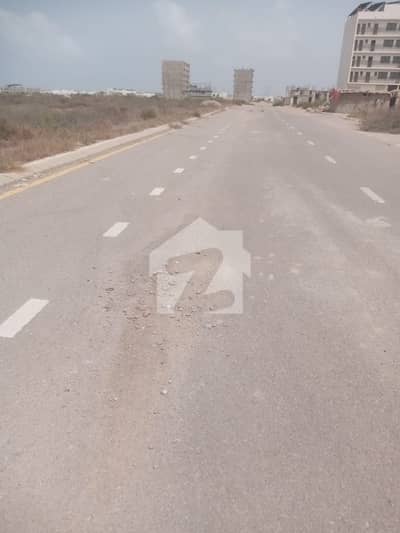 Plot For Sale 200 Yards Peninsula Commercial Area