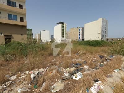 This Is Your Chance To Buy Commercial Plot In DHA Phase 6 Karachi