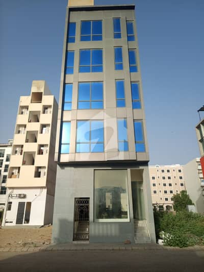 Building For Rent 100 Square Yards In Al Murtaza Commercial Phase 8