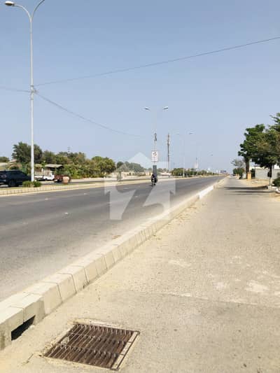 Hot Deal In DHA Phase 8 Zone B 500 Yards Plot On 16 Street