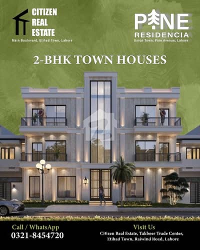 5 Marla Flat Is Available For sale In Union Town